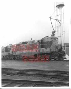 OFF784 RP 1977 ALGOMA CENTRAL RAILROAD LOCO #157 HAWK JCT ONTARIO - Picture 1 of 1