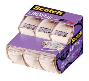 Scotch Geschenkverpackung Klebeband 311 3/4 Zoll x 300 Zoll (Kiste mit 72) - Bild 1 von 1