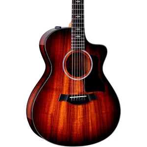 Taylor 222ce-K Deluxe Grand Concert Acoustic-Electric Guitar Shaded Edge Burst - Picture 1 of 8