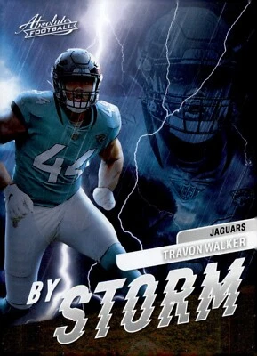 2022 Panini Absolute - By Storm #BST-17 Travon Walker (RC) - Image 1 of 2