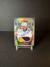 2022-23 Upper Deck Stature ALEKSANDER BARKOV Game Used Patch On Card Auto SSP /5