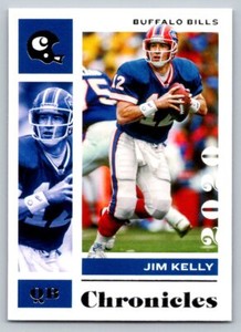 Jim Kelly Panini Chronicles 2020 12 Buffalo Bills