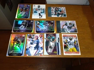 Lot of (21) 1995-2003 Upper Deck Football Kelly/Flutie/ T Brown/Seau - Picture 1 of 2