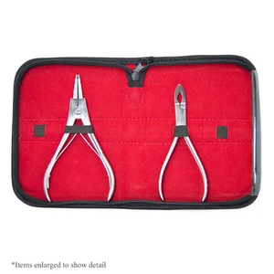 Kit de herramientas de perforación corporal con alicates de anillo gótico león 3 piezas - Imagen 1 de 3