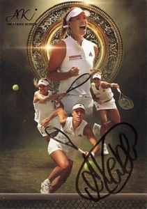 Angelique Kerber UH Tenis Original Firmado Autógrafo Firmado 8149 C - Imagen 1 de 1