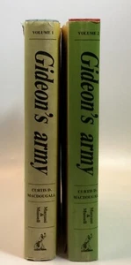 Macdougall GIDEON’S ARMY 2 Volumes 1965 - Foto 1 di 11