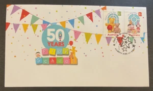 FDC: 2016 50 YEARS OF PLAY SCHOOL LF266 - Picture 1 of 1