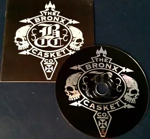 THE BRONX CASKET CO.(OVERKILL) - Same/Self titled. German Digipak .+TRACKED SHIP - Bild 1 von 2