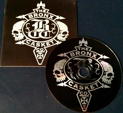 THE BRONX CASKET CO.(OVERKILL) - Same/Self titled. German Digipak .+TRACKED SHIP - Bild 1 von 2