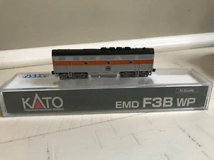 Kato N Scale EMD F3B WP Western Pacific - Picture 1 of 8