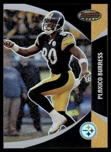 2003 Bowman's Best #16 Plaxico Burress Pittsburgh Steelers - Picture 1 of 2