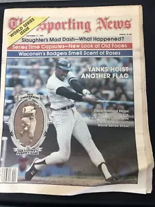 1980 The Sporting News October 31 World Series Issue Dave Winfield on Cover - Picture 1 of 2