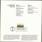 US 1983 2043 PHYSICAL FITNESS FDC CEREMONY PROGRAM