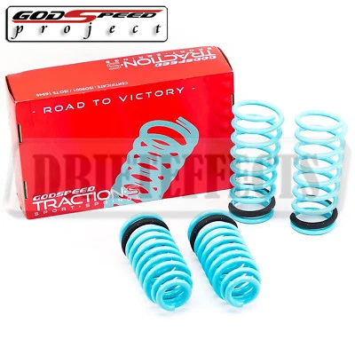 Kit de resorte reductor Godspeed Traction-S Performance para GS300/GS400/GS430 98-04 Foto 1 de 4