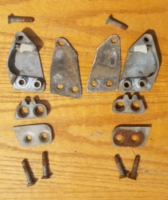 一对福特 1957 年 57 58 Fairlane Victoria — 第 1/4 张图片