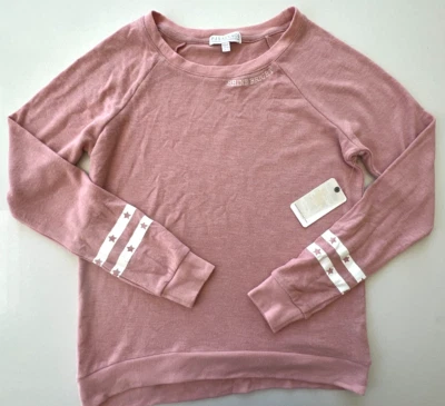 NEW P.J. Salvage Shine Bright Pajama/Loungewear Sweater (Women's/US XS) Foto 1 de 4