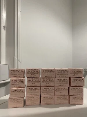 Charlotte Tilbury Magic Cream Bundle Set 7ml X 20 Brand New Boxed genuine