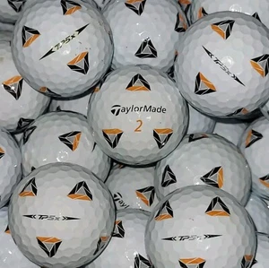 12 pelotas de golf TaylorMade Pix Triangle TP5x usadas - grado 4A AAAA - Imagen 1 de 3