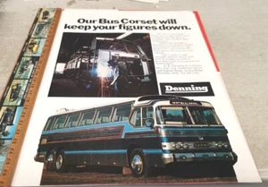 1976 DENNING COACHES BUS  Australian Sales Advert - Picture 1 of 1