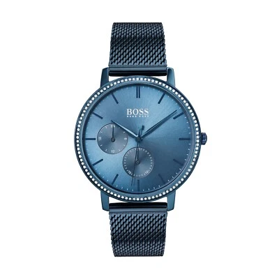 RELOJ INFINITY HUGO BOSS MUJER HB1502518 AZUL - GARANTÍA - PRECIO DE VENTA SUGERIDO POR EL FABRICANTE 249,00 Foto 1 de 3