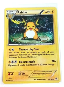 Raichu 49/162 Breakthrough Holo Rare Pokémon Card 2015 - Picture 1 of 4