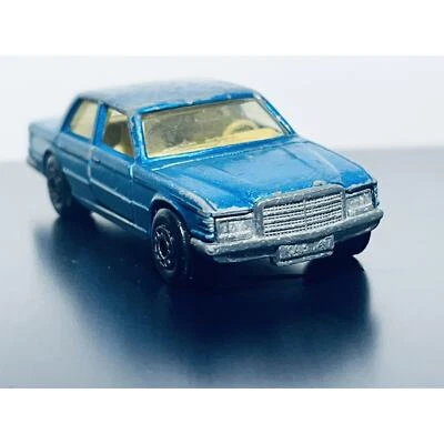 Matchbox Superfast Nº 56 Mercedes 450 SEL Azul Metálico Foto 1 de 4