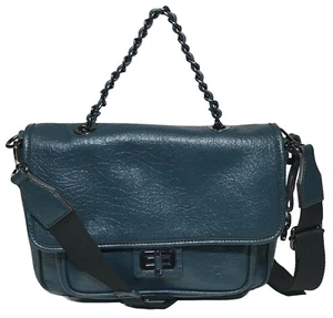 Jessica Simpson Woman's Cross Body, Peacock Color - Adjustable Shoulder Strap - Picture 1 of 5