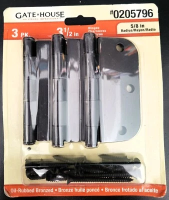 Casa de puerta 3 1/2 pulgadas bisagras 3PK. Foto 1 de 2