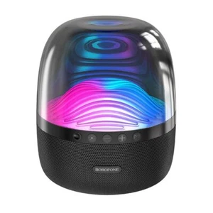 BOROFONE BP8 Glazed colorful luminous BT speaker - black - Foto 1 di 8