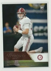 MAC JONES '21 CHRONICLES PRESTIGE BRONZE PARALLEL ROOKIE-GRAB THIS CARD TODAY!! - Picture 1 of 12