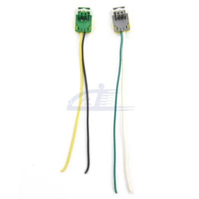 2pcs Driver AB Clock Spring Plug Connector for 15 16 17 18 19 20 Acura TLX - Image 1 of 4