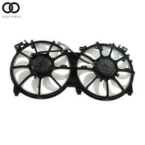 21481JA000 For Nissan Altima 2007-2018 2.5L Radiator A/C Condenser Fan Assembly - Picture 1 of 11
