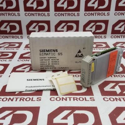 6ES5373-1AA41 | Siemens | Memory Submodule, CMOS-EPROM, 32KB, Opened (NSO) - Image 1 of 2