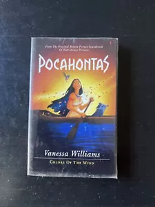 Sealed Vanessa Williams Pocahontas Colors Of The Wind Cassette Single 1995 - Picture 1 of 5