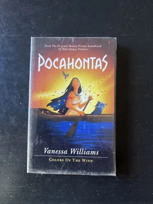 Sealed Vanessa Williams Pocahontas Colors Of The Wind Cassette Single 1995 - Image 1 of 4