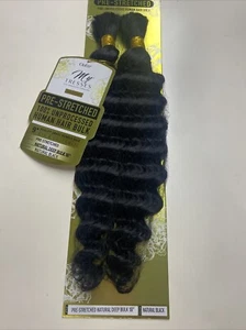 Outre MIS TRENZAS PREESTIRADAS NATURALES PROFUNDAS A GRANEL 18" #NEGRO NATURAL - Imagen 1 de 5