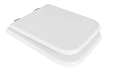 SEDILE WC PER DOLOMITE VASO EPOCA FORMA 8 Bianco Sedili Universali Copriwater - Immagine 1 di 3