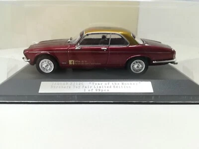 JAGUAR XJ 12 Coupe - "2016 Year of the Monkey" - IXO 1:43 - Immagine 1 di 4