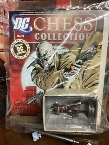 EAGLEMOSS DC CHESS COLLECTION #19 HUSH SEALED - Picture 1 of 5