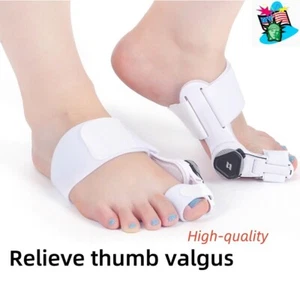 Hallux Valgus Corrector-Bunion Relief Splint, Big Toe Straightener&Pain Support - Picture 1 of 10