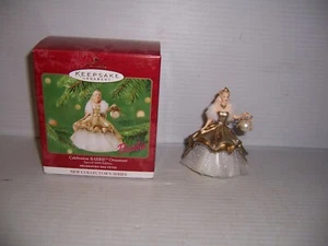 2000 Hallmark Keepsake Ornament Celebration Barbie Collector's Series #1 NEW - Picture 1 of 6