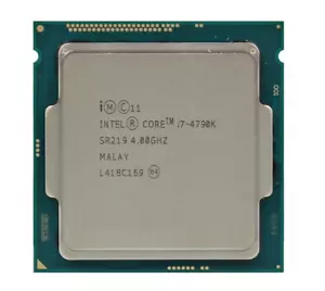 Intel Core i7-4790K 4.0GHz Quad-Core 8MB 88W SR219 LGA 1150 CPU Processor - Picture 1 of 4