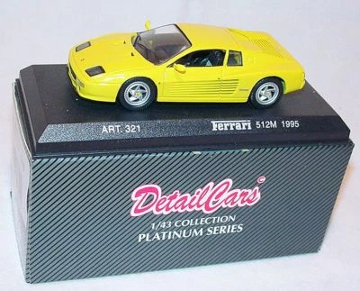 Revell 1:43 FERRARI 512-M #321 Sports Model Car MIB`95! - Image 1 of 4