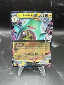Pokemon Viaggio Scarlatto e Viola Insieme: Bellibolt di Iono ex - 053/159 - Foto 1 di 2