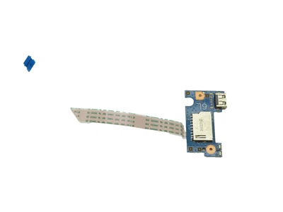 HP 17z-ca Series 17.3" Genuino Laptop USB Tarjeta Lector con Cable 6050A2979801 Foto 1 de 3