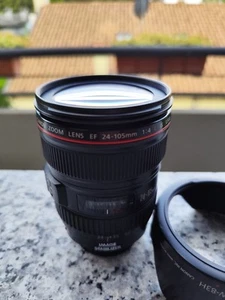 CANON ZOOM LENS 24-105 F4 EF USM SERIE L IS - Foto 1 di 6