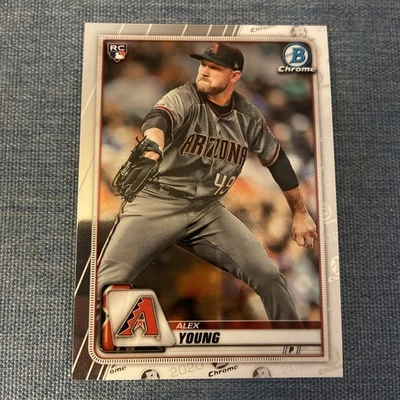 2020 Bowman Chrome - Alex Young #66 (RC) - Image 1 of 2