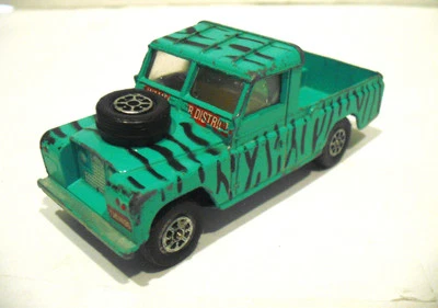 Land Rover 109 WB Safari - Corgi Toys England - 1/43 - Image 1 of 4