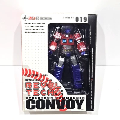 Kaiyodo Revoltech Cybertron Commnader Convoy No. 019 Foto 1 de 3