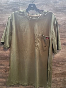 Camiseta para hombre Wrangler Pocket absorbente de humedad talla M nueva sin etiquetas  - Imagen 1 de 4
